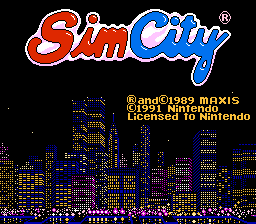 SimCity (USA) (Proto)